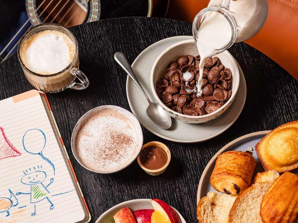 Ibis Lille Centre Grand Place Ресторант снимка