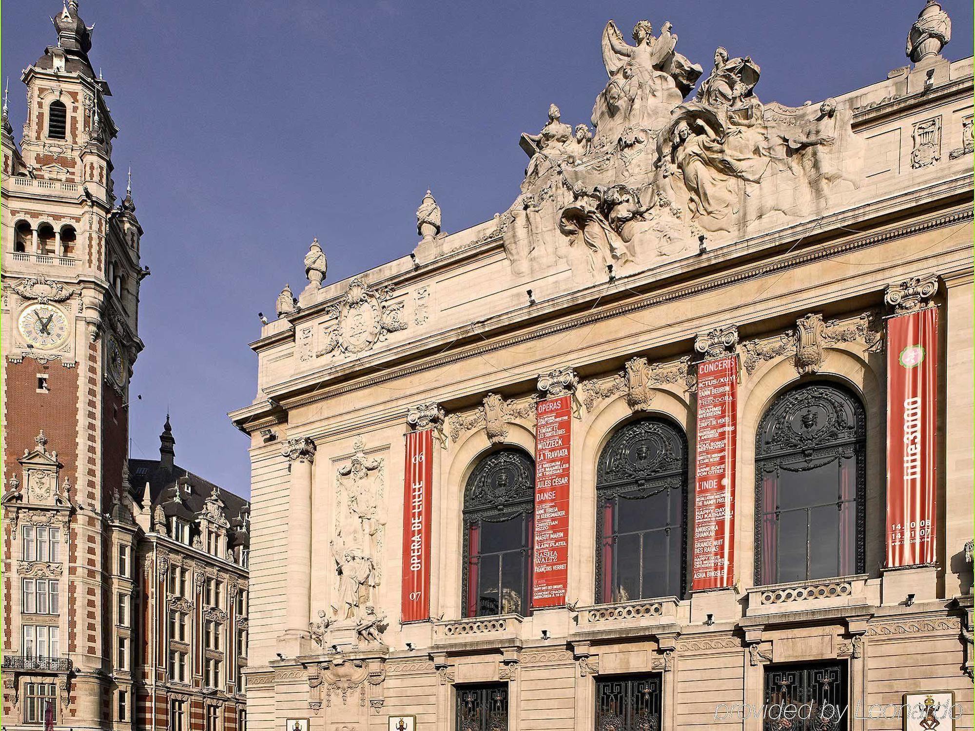 Ibis Lille Centre Grand Place Екстериор снимка