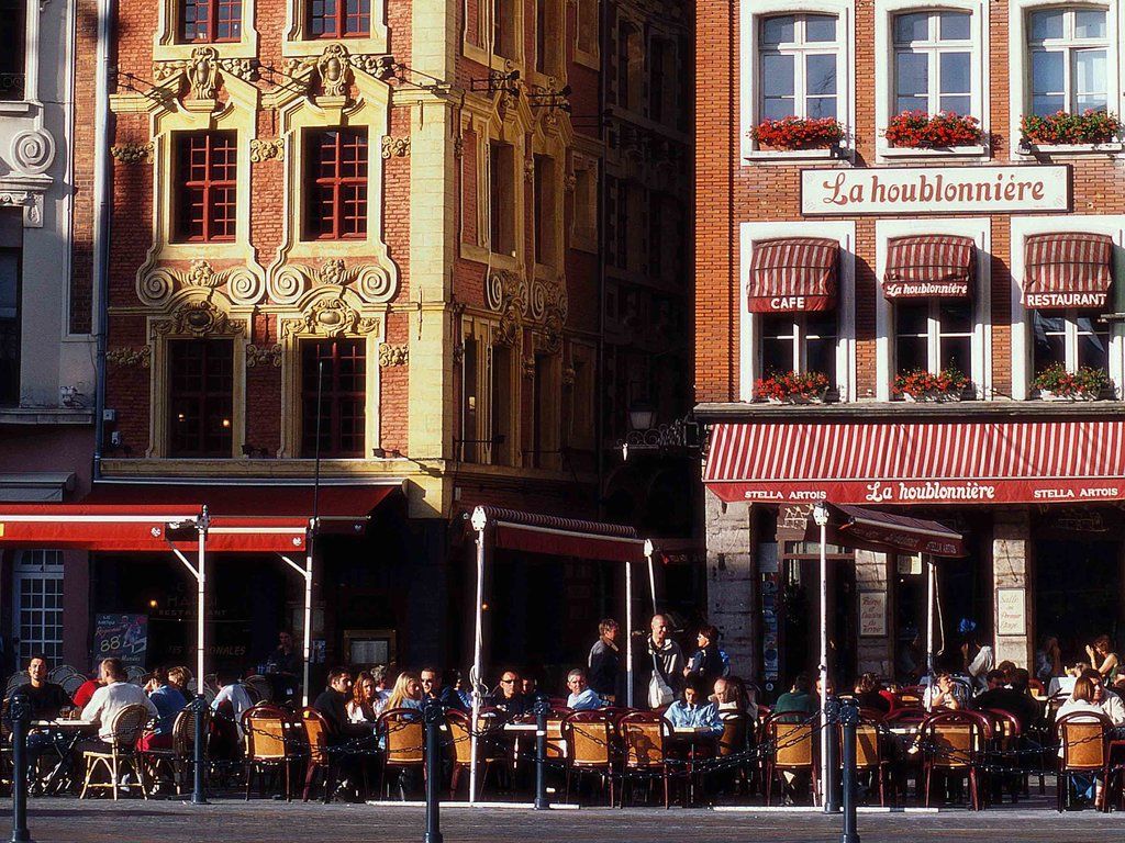 Ibis Lille Centre Grand Place Екстериор снимка
