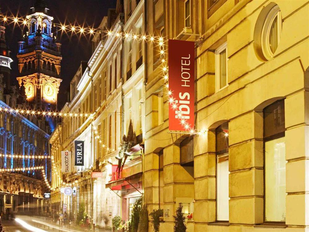 Ibis Lille Centre Grand Place Екстериор снимка