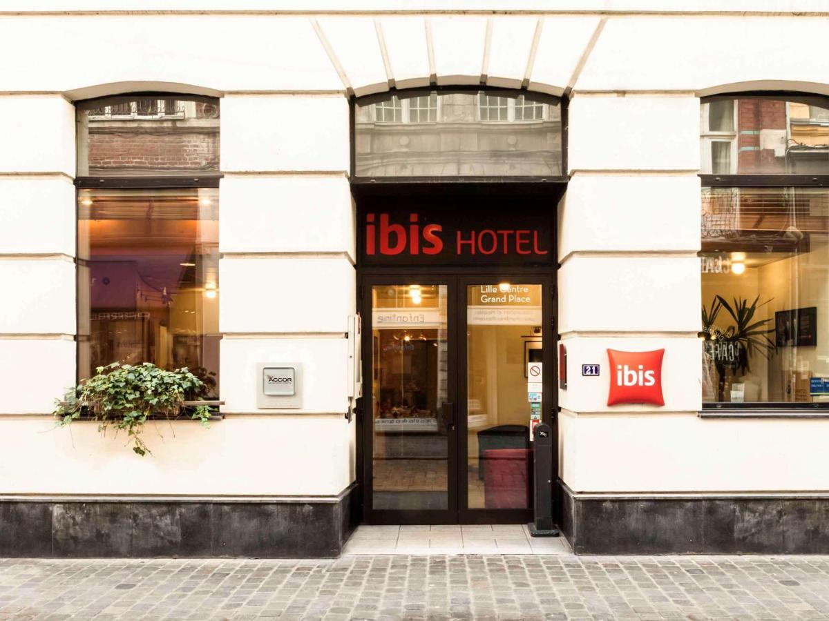 Ibis Lille Centre Grand Place Екстериор снимка