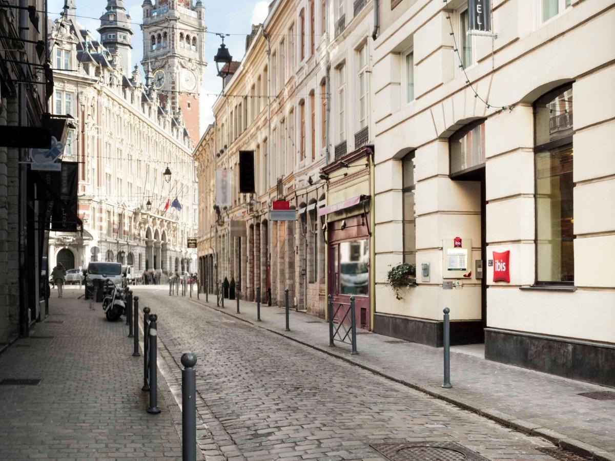 Ibis Lille Centre Grand Place Екстериор снимка